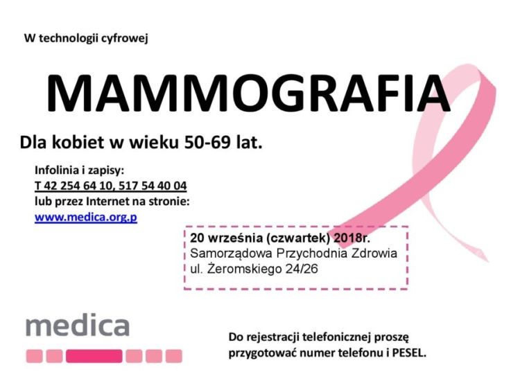 Tuszyn Mammografia 20.09.2018 Page 001