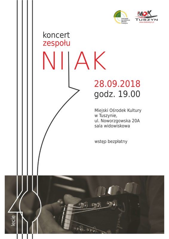 Plakat Nijak Gotowy