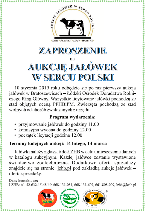 Aukcje Jalowek W Sercu Polski