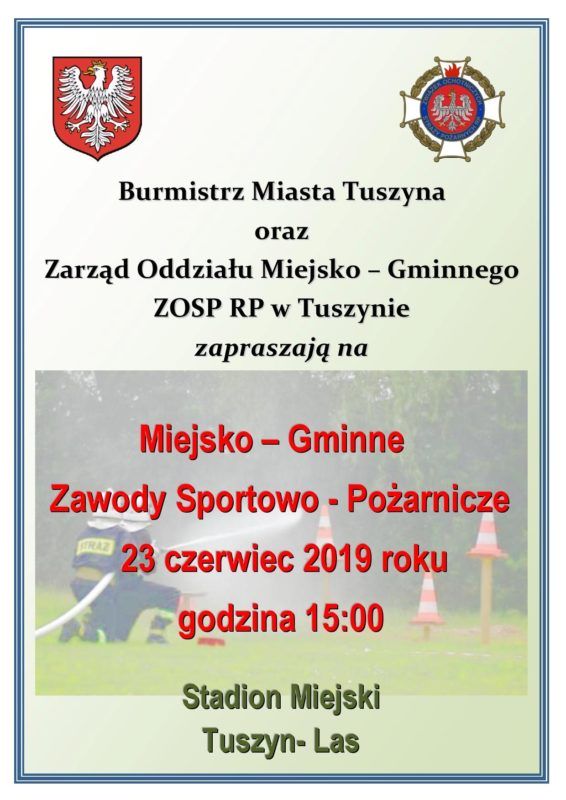 Plakat Zawody Pożarnicze 2019 Page 001 1