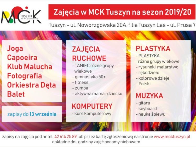Zajecia Mck 2019 2020