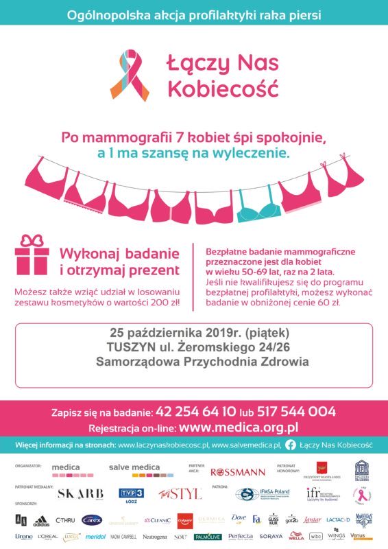 Tuszyn Plakat Mammografia
