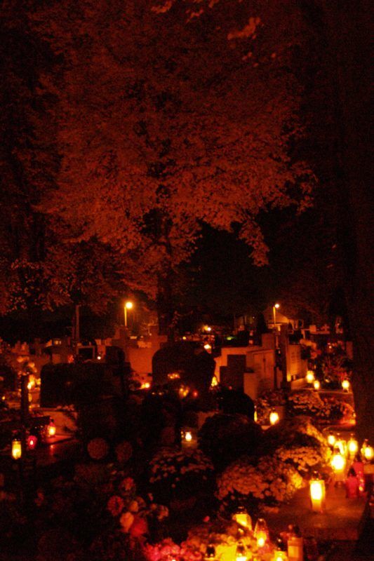 Wszystkich Świetych Na Tuszyńskim Cmentarzu Foto E.Stasinowski 533x800