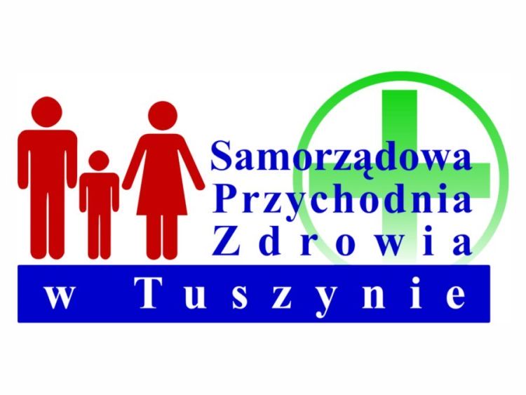Logo Przychodnia Tuszyn 60x37cm Wizualizacja