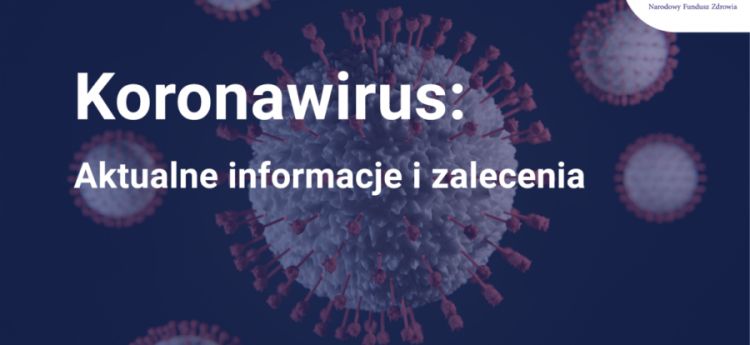 Koronawirus Nfz