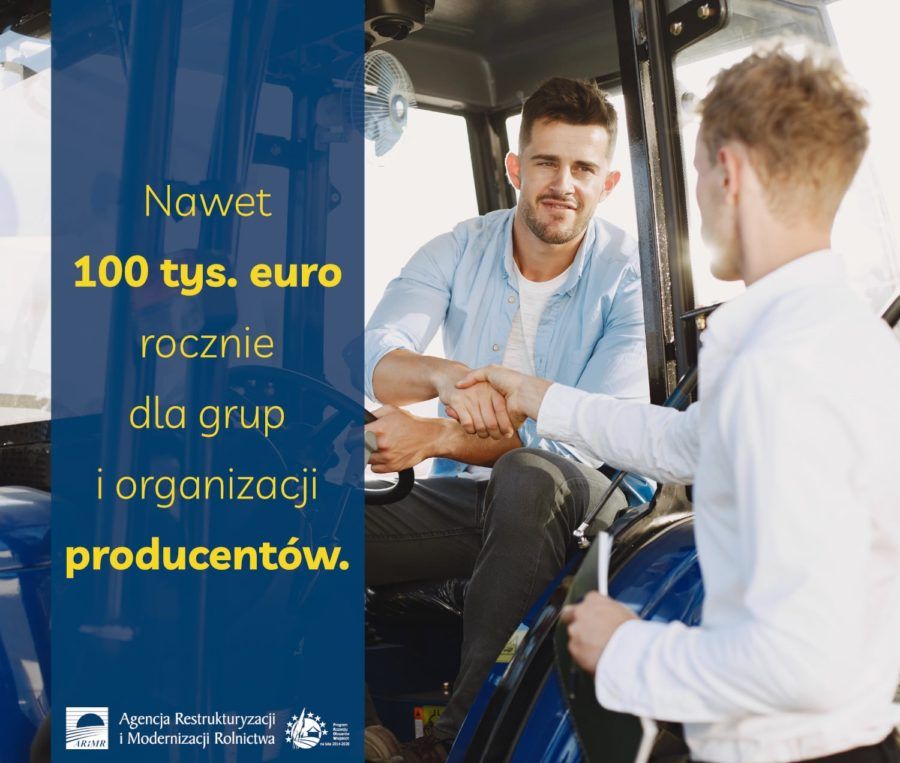 Nawet 100 Tys. Euro Rocznie Dla Grup I Organizacji Producentow Informacja Prasowa