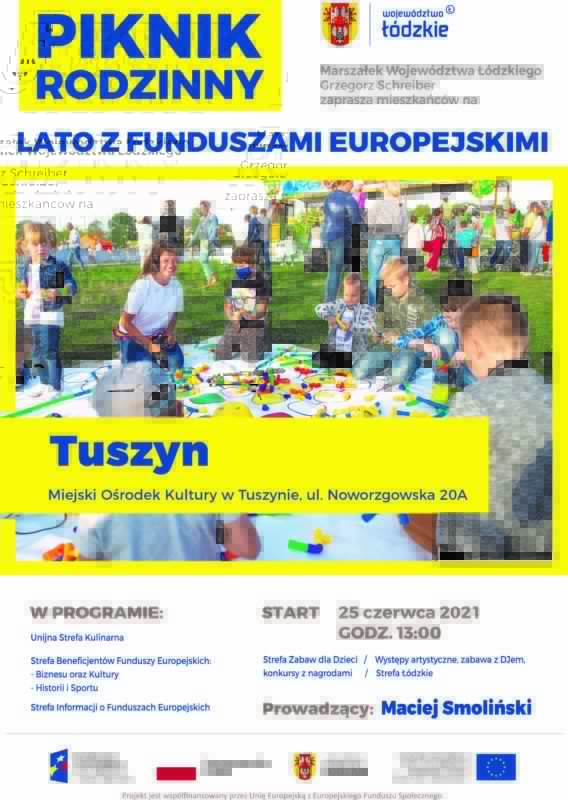Pikniki Rodzinne 2021 Tuszyn