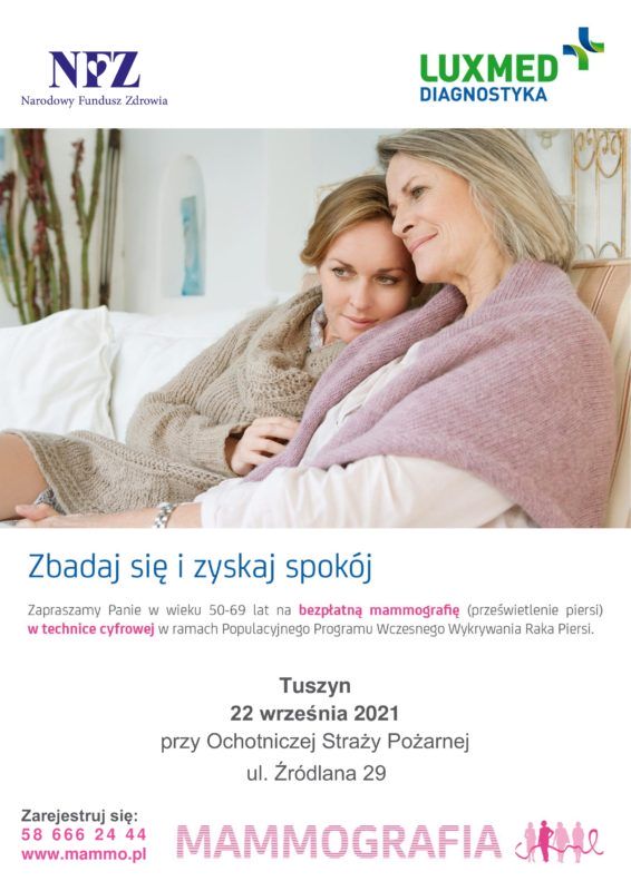Tuszyn Mammografia 1