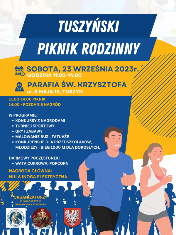 Plakat Tuszynski Piknik 2023 1