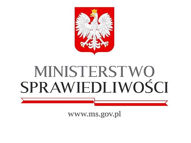 Logo Ministerstwo Sprawiedliwosci